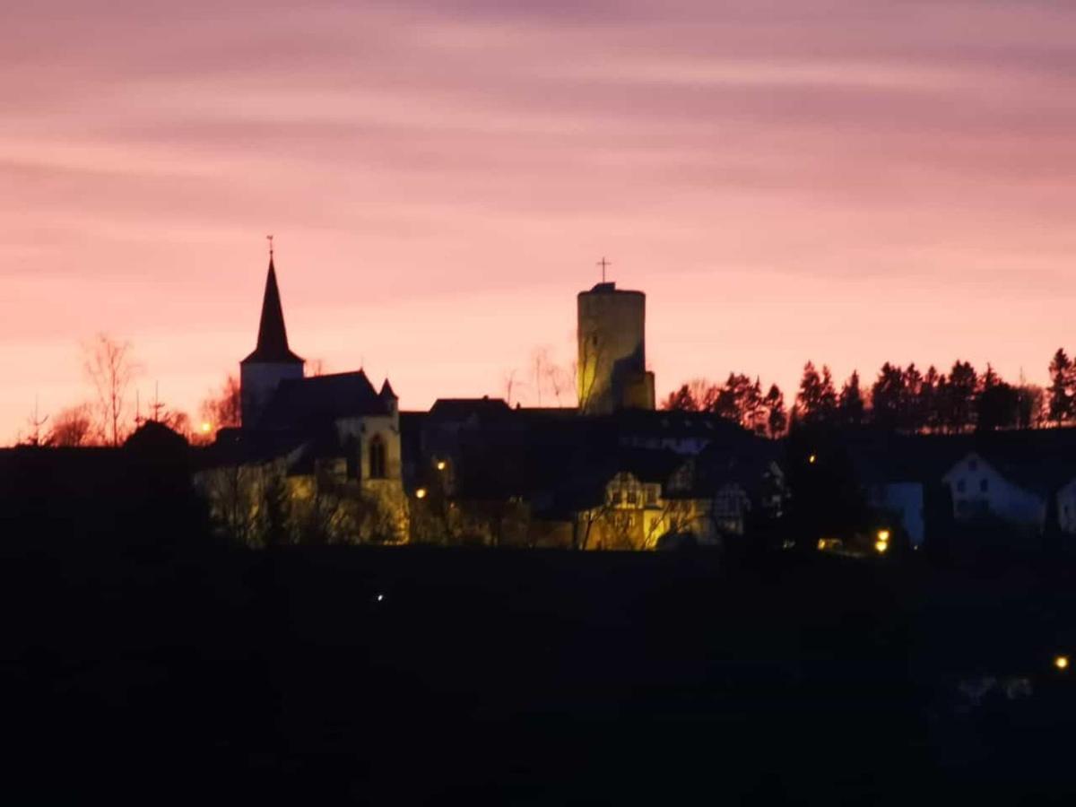 Ferienwohnung Burgblick Reifferscheid Hellenthal Eksteriør bilde