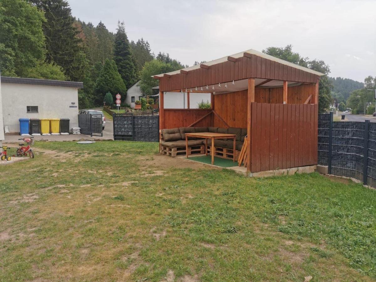 Ferienwohnung Burgblick Reifferscheid Hellenthal Eksteriør bilde